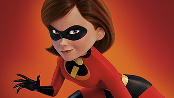 Elastigirl In The Incredibles 2 , the-incredibles-2, 2018-movies, movies, animated-movies HD wallpaper
