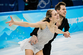 Ice Dancing, Victoria Sinitsina, Nikita Katsalapov, Olympic medal HD wallpaper