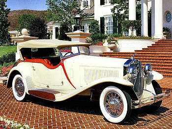 1933-Isotta Fraschini Tipo 8B Dual Cowl Phaeton, dual cowl, classic, 1933 HD wallpaper