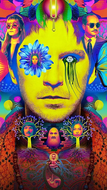 Legion TV show, Dan Stevens' performance, Marvel adaptation, Compelling storyline HD phone wallpaper