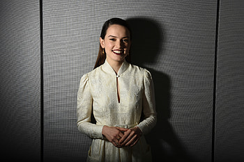 Daisy ridley, star wars, exclusive shoot HD wallpaper