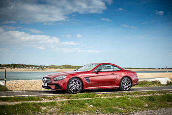 Auto, Cars, Side View, Amg, Mercedes-Benz, Sl-Class HD wallpaper