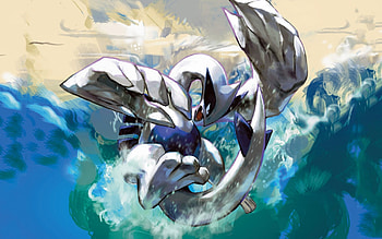 pokemon lugia HD wallpaper
