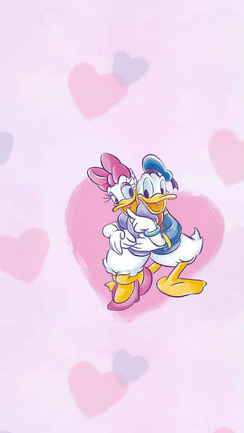Daisy Duck, Fondos de pantalla, Mickey Mouse drawings HD phone wallpaper