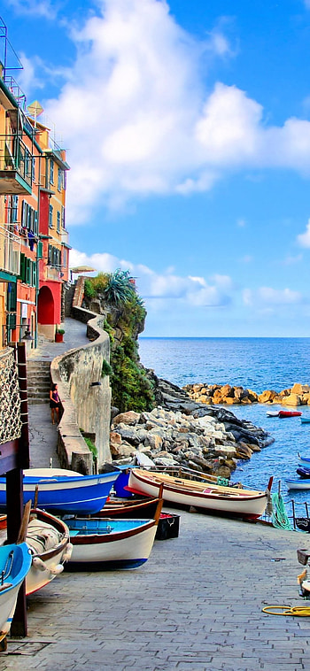 Sicily on , Stunning , Italian charm, Captivating scenery HD phone wallpaper
