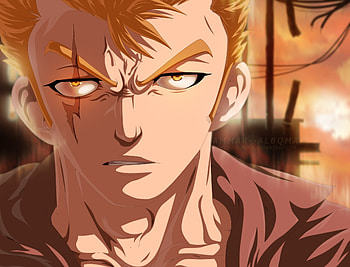 Laxus Dreyar, Thunder God Tribe, Electromaster, Majestic character portrayal HD wallpaper