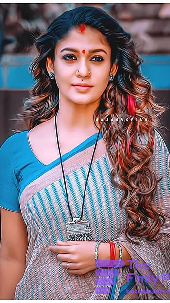 Nayanthara, South Indian HD phone wallpaper