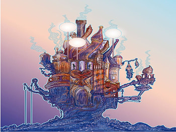 Hollow Bastion Is Now Infested With HEARTLESS, hollow bastion, heartless, hi, kingdom hearts HD wallpaper