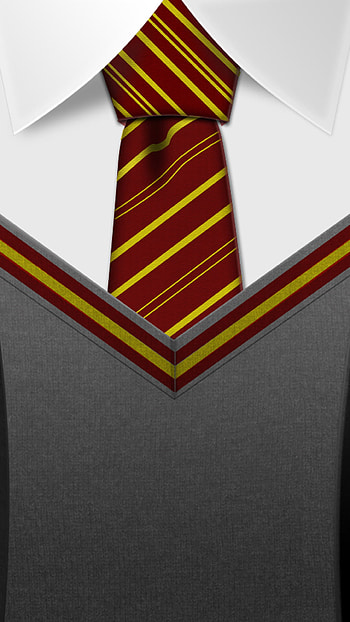 Harry Potter Gryffindor Tie HD phone wallpaper