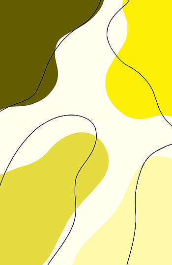 Yellow, art, spoots HD phone wallpaper