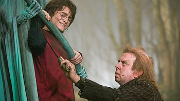 Daniel Radcliffe Harry Potter Peter Pettigrew Timothy Spall Harry Potter and the Goblet of Fire HD wallpaper