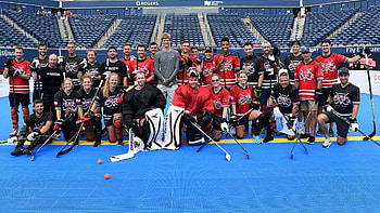 They're like racehorses, Ball hockey, Ball hockey, Ball hockey HD wallpaper