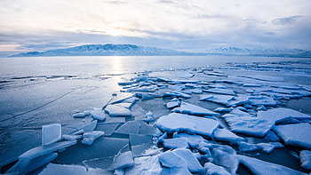 Arctic ocean, Landscape , Impeccable beauty, Serenity HD wallpaper