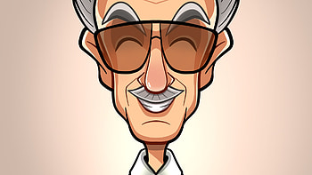 Stan Lee, stan-lee, superheroes, artwork, behance HD wallpaper