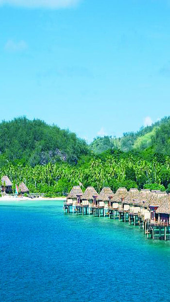 Fiji (Travels), , Island serenity, Tropical paradise HD phone wallpaper