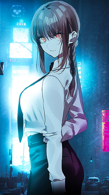 Makima, Makima (Chainsaw Man), Anime, Chainsaw Man HD phone wallpaper