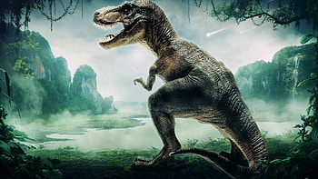 Tyrannosaurus Rex , High definition, Dinosaur art, Samantha Anderson HD wallpaper