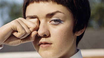 Maisie Williams, New app Daisie, Digital platform, Creative HD wallpaper
