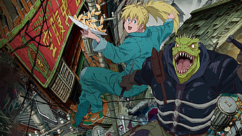 Dorohedoro: Alley Mayhem —, Dorohedoro HD wallpaper