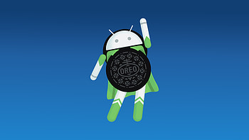 Android Oreo Logo , android-oreo, logo, stock, android, computer HD wallpaper