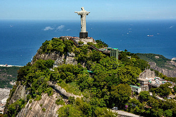 Corcovado Mountain, Cristo Redentor, Rio de Janeiro HD wallpaper