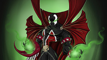 Artwork, Hellspawn HD wallpaper
