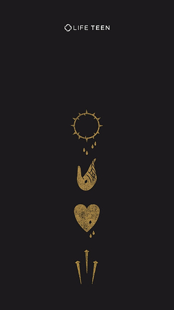 Lenten : Crown, Wounds, Heart, religious, lent HD phone wallpaper