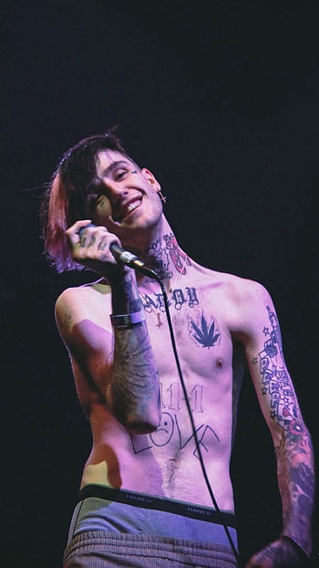 Lil Peep, Pin on Lil Peep, Artistic expressions HD phone wallpaper