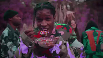 ASAP Mob - Yamborghini High (Feat. Juicy J) (Official Music Video) - Rap Dose HD wallpaper