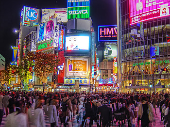 City, , Crowd, Cities HD wallpaper