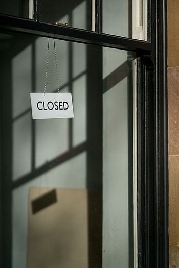 Words, Shadow, Window, Sign, Signboard, Door, Closed, It's Locked HD phone wallpaper