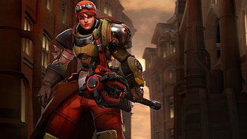 Brigitte In Overwatch , brigitte-overwatch, overwatch, games HD wallpaper