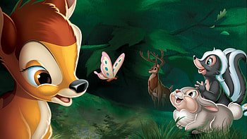 Bambi, Movies anywhere HD wallpaper