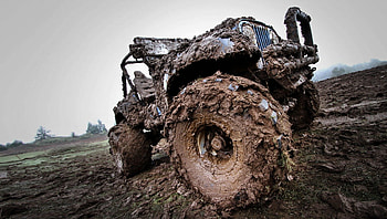 Just for Fun, graphy, fun, 4 wheel drive, country, muddy, dirty, jeep, mudding, hop, mud, tires HD wallpaper