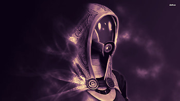 Tali'Zorah - Mass Effect - Game - HD wallpaper