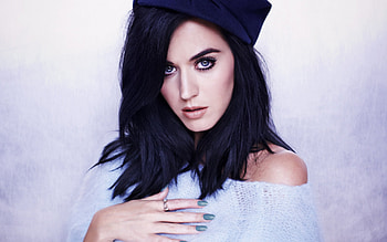 Stunning, singer, celebrity, Katy Perry HD wallpaper