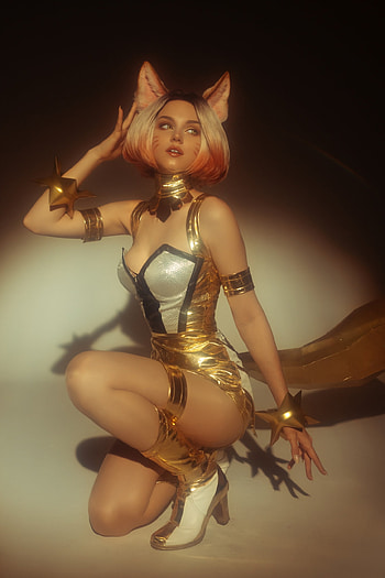 League of Legends, cosplay, beauty HD phone wallpaper