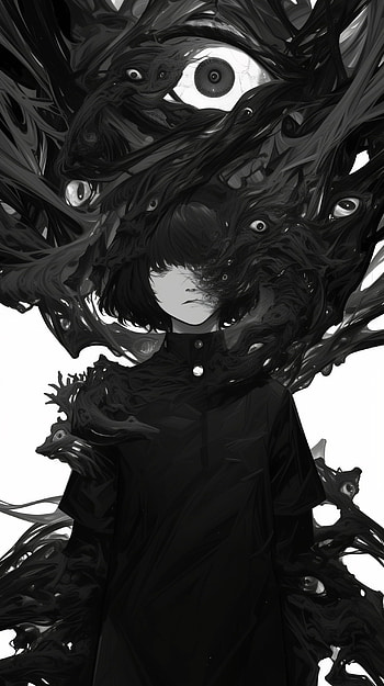 Mystic Shadows Anime, Anime, dark anime, surrealism, fantasy, fantasy anime HD phone wallpaper