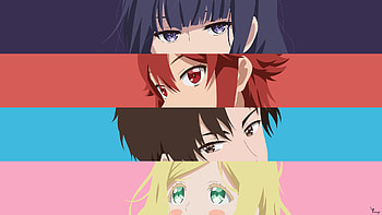Tomo-chan Is a Girl! Anime Showcase, Anime, Tomo-chan Is a Girl! HD wallpaper