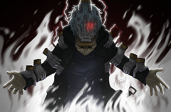 Tomura Shigaraki, Tomura Shigaraki, Anime, My Hero Academia HD wallpaper