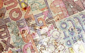 Textures, Multicolored, Motley, Texture, Surface, Letters, Lettering, Inscriptions HD wallpaper