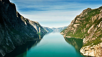 River , background, Tranquil scenery, Nature's serenity HD wallpaper