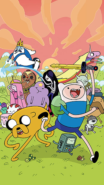 Adventure Time (2022) movie HD phone wallpaper