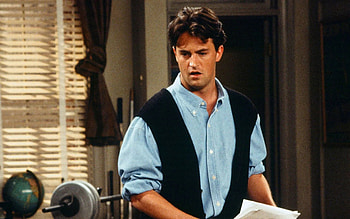 Chandler Bing relatable moments, Chandler in Friends, Friends TV show HD wallpaper