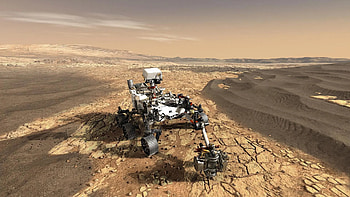 Perseverance rover, oxygen, Mars mission, MIT technology HD wallpaper