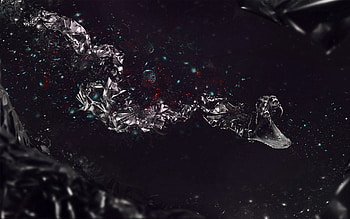 Abstract, Background, Dark, Lines, Explosion HD wallpaper
