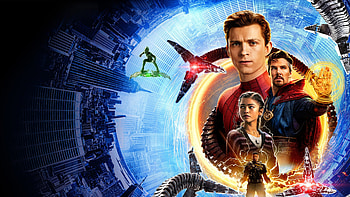 Spider-Man: No Way Home — Multiverse Ultra, movie, Spider-Man: No Way Home HD wallpaper