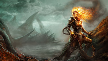 Magic: The Gathering, , High-definition art, Game screenshots HD wallpaper