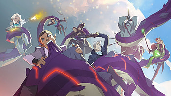Vox Machina - Skybound Legends, TV Show, The Legend of Vox Machina HD wallpaper