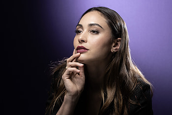 Lindsey Morgan HD wallpaper